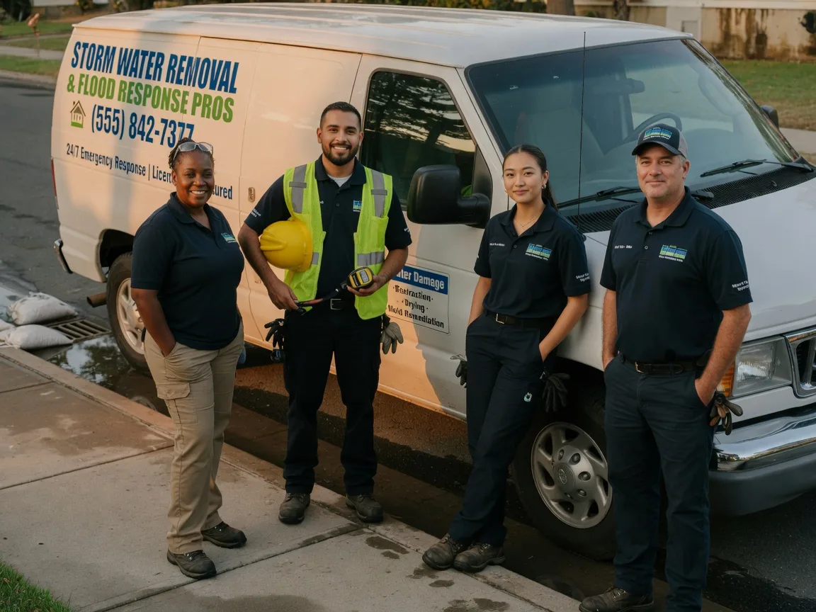 Storm Damage Water Removal company in White Plains, NY